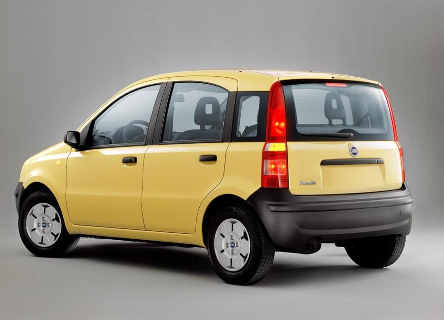  Fiat Panda 2003 года  (фото 67 из 78)